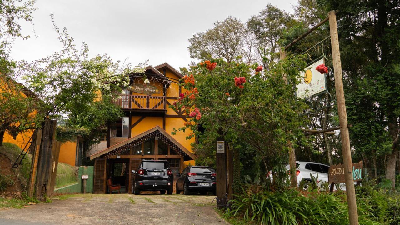 Pousada Le Lieu Santo Antônio do Pinhal Kültér fotó
