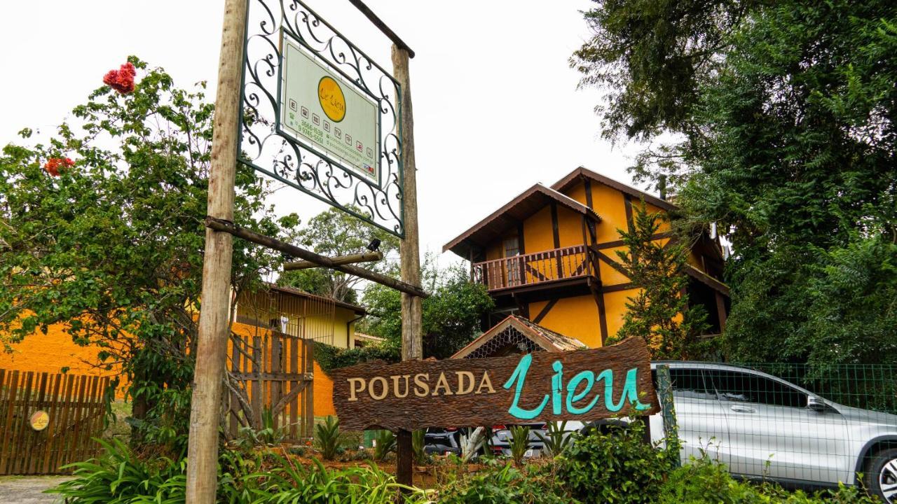Pousada Le Lieu Santo Antônio do Pinhal Kültér fotó