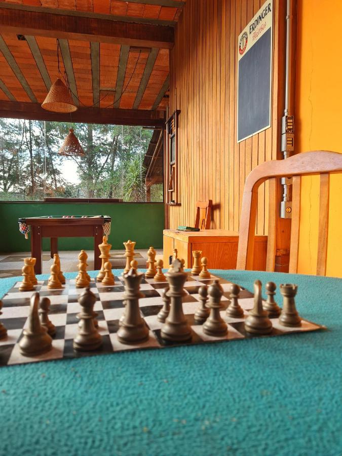 Pousada Le Lieu Santo Antônio do Pinhal Kültér fotó